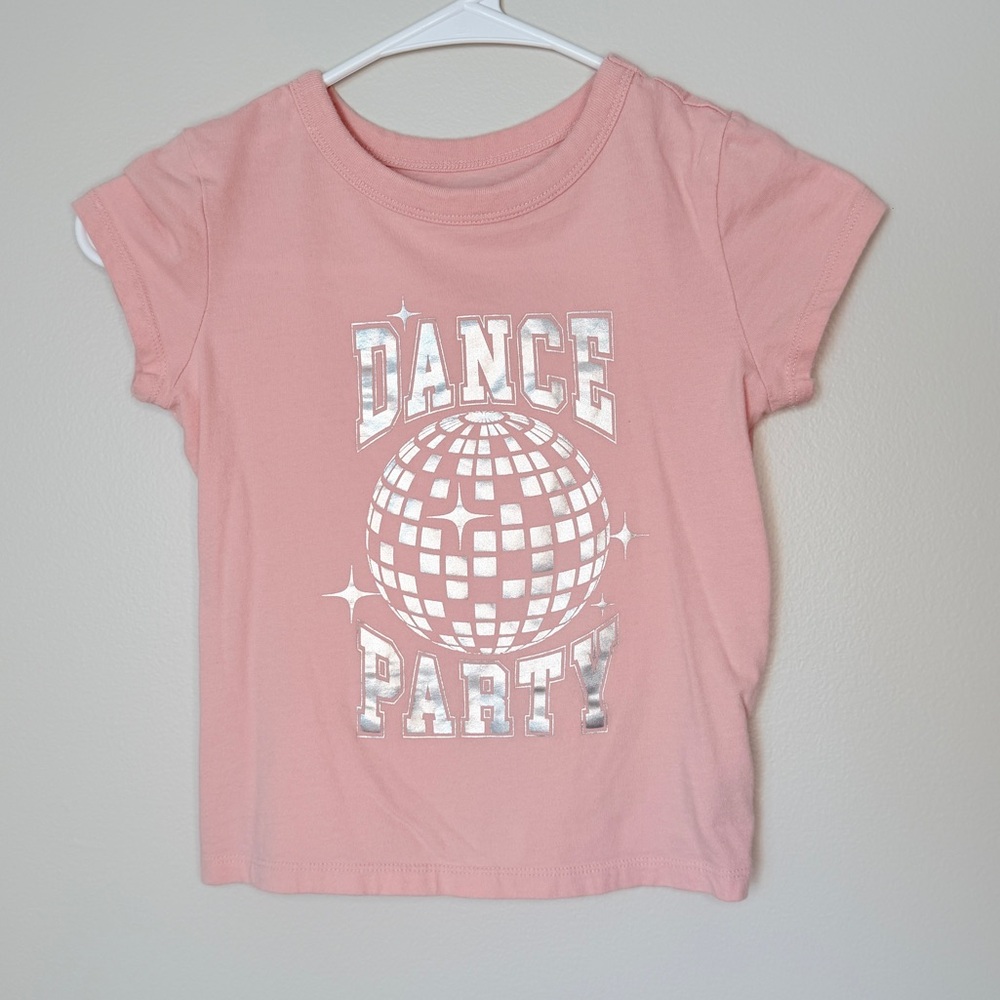 GAP Dance Party Pink T-Shirt